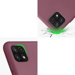 Husa Kwmobile pentru Samsung Galaxy A22 5G, Silicon, Violet, 58471.167 fotografia produsului View 7 S