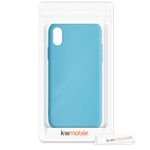 Husa pentru iPhone X/iPhone XS, Silicon, Albastru, 49982.223 fotografia produsului View 7 S