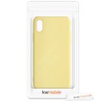 Husa pentru iPhone X/iPhone XS, Silicon, Galben, 49982.216 fotografia produsului View 12 S