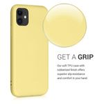 Husa pentru iPhone X/iPhone XS, Silicon, Galben, 49982.216 fotografia produsului View 14 S