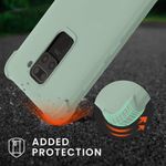 Husa Kwmobile pentru Xiaomi Redmi Note 9, Silicon, Verde, 53147.172 fotografia produsului View 2 S