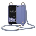 Husa Kwmobile pentru Apple iPhone 8/iPhone 7/iPhone SE 2, Silicon, Albastru, 55105.130 fotografia produsului