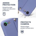 Husa Kwmobile pentru Apple iPhone 8/iPhone 7/iPhone SE 2, Silicon, Albastru, 55105.130 fotografia produsului View 2 S