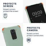 Husa Kwmobile pentru Xiaomi Redmi Note 9, Silicon, Verde, 53147.172 fotografia produsului View 3 S