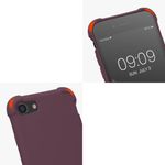 Husa Kwmobile pentru Apple iPhone 8/iPhone 7/iPhone SE 2, Silicon, Violet, 49920.187 fotografia produsului View 8 S