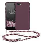 Husa Kwmobile pentru Apple iPhone 8/iPhone 7/iPhone SE 2, Silicon, Violet, 49920.187 fotografia produsului