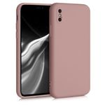 Husa pentru iPhone X/iPhone XS, Silicon, Roz, 49982.193 fotografia produsului