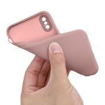 Husa pentru iPhone X/iPhone XS, Silicon, Roz, 49982.193 fotografia produsului View 7 S