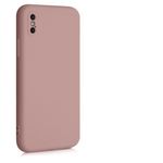 Husa pentru iPhone X/iPhone XS, Silicon, Roz, 49982.193 fotografia produsului View 8 S