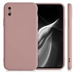 Husa pentru iPhone X/iPhone XS, Silicon, Roz, 49982.193 fotografia produsului View 2 S