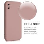Husa pentru iPhone X/iPhone XS, Silicon, Roz, 49982.193 fotografia produsului View 6 S