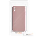 Husa pentru iPhone X/iPhone XS, Silicon, Roz, 49982.193 fotografia produsului View 9 S