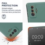 Husa Kwmobile pentru Xiaomi Poco F4 GT, Silicon, Verde, 58528.166 fotografia produsului View 3 S