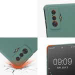 Husa Kwmobile pentru Xiaomi Poco F4 GT, Silicon, Verde, 58528.166 fotografia produsului View 7 S