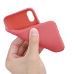Husa pentru iPhone X/iPhone XS, Silicon, Roz, 49982.219 fotografia produsului View 8 S