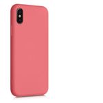 Husa pentru iPhone X/iPhone XS, Silicon, Roz, 49982.219 fotografia produsului View 9 S