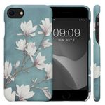 Husa Kwmobile pentru Apple iPhone 8/iPhone 7/iPhone SE 2, Piele ecologica, Multicolor, 58522.02 fotografia produsului