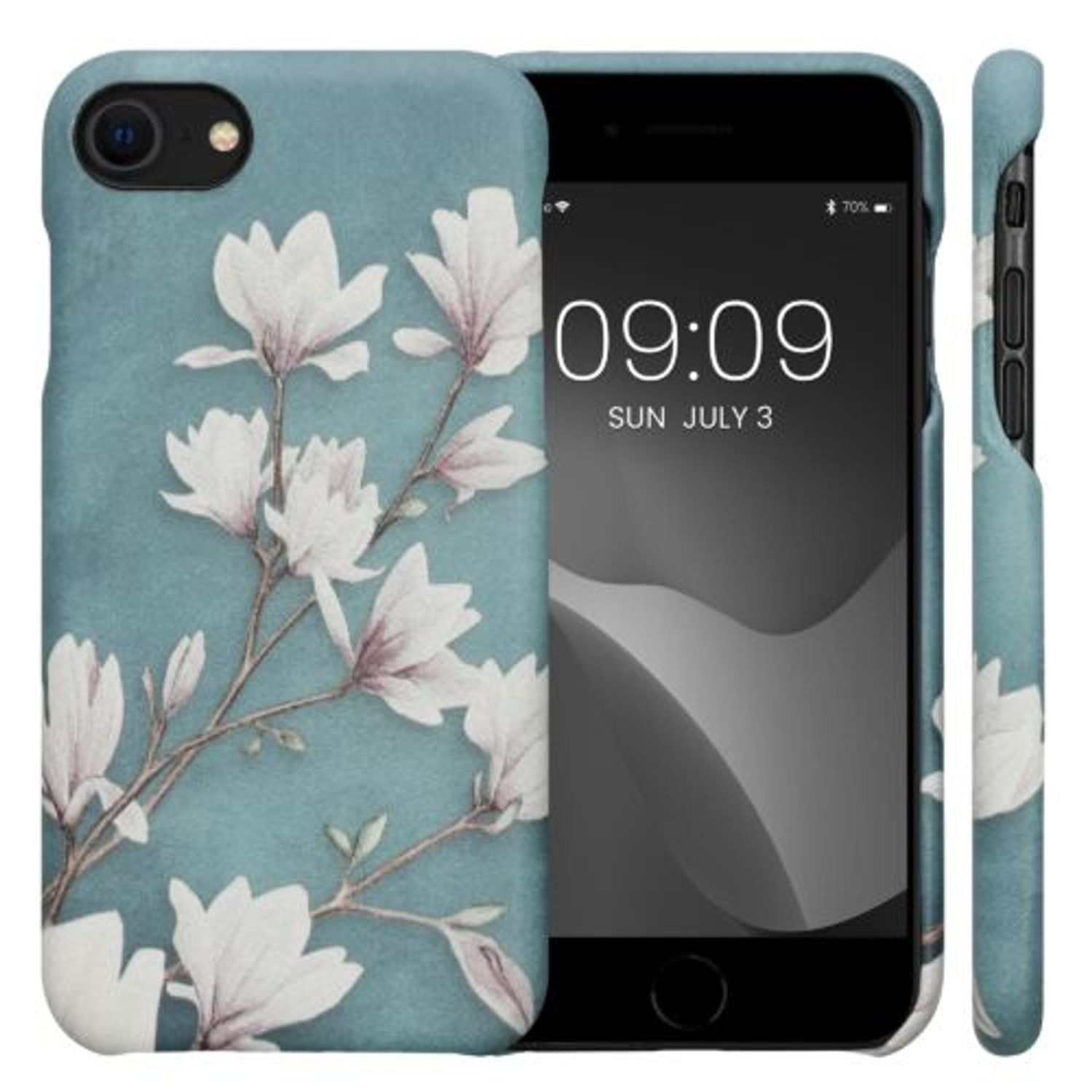 Husa Kwmobile pentru Apple iPhone 8/iPhone 7/iPhone SE 2, Piele ecologica, Multicolor, 58522.02 fotografia produsului