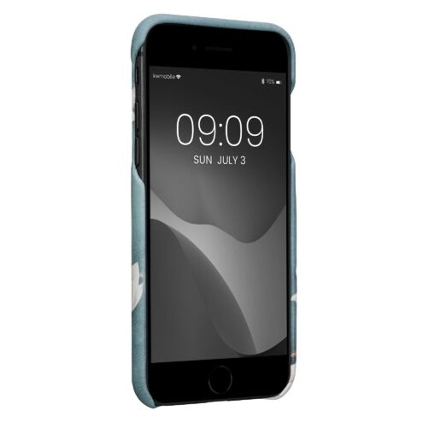 Husa Kwmobile pentru Apple iPhone 8/iPhone 7/iPhone SE 2, Piele ecologica, Multicolor, 58522.02 fotografia produsului View 4 L