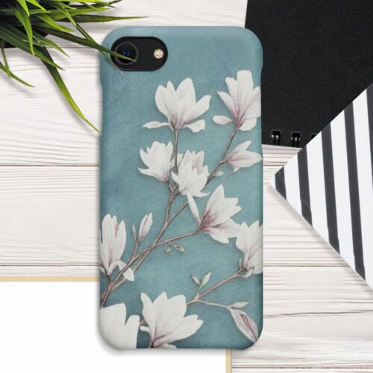 Husa Kwmobile pentru Apple iPhone 8/iPhone 7/iPhone SE 2, Piele ecologica, Multicolor, 58522.02 fotografia produsului View 2 L