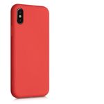 Husa pentru iPhone X/iPhone XS, Silicon, Rosu, 49982.218 fotografia produsului View 9 S