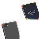 Husa Kwmobile pentru Apple iPhone 8/iPhone 7/iPhone SE 2, Silicon, Transparent/Verde, 47247.80 fotografia produsului View 8 S