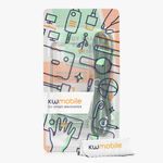 Husa Kwmobile pentru Apple iPhone 8/iPhone 7/iPhone SE 2, Silicon, Transparent/Verde, 47247.80 fotografia produsului View 7 S