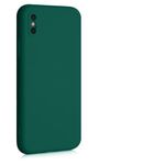 Husa pentru iPhone X/iPhone XS, Silicon, Verde, 49982.184 fotografia produsului View 9 S