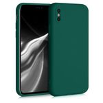 Husa pentru iPhone X/iPhone XS, Silicon, Verde, 49982.184 fotografia produsului