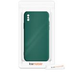 Husa pentru iPhone X/iPhone XS, Silicon, Verde, 49982.184 fotografia produsului View 7 S