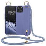 Husa Kwmobile pentru Apple iPhone 13, Silicon, Albastru, 56425.130 fotografia produsului
