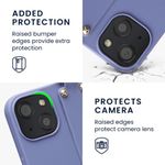 Husa Kwmobile pentru Apple iPhone 13, Silicon, Albastru, 56425.130 fotografia produsului View 2 S