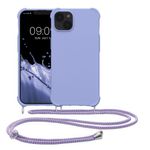 Husa Kwmobile pentru Apple iPhone 13, Silicon, Albastru, 55950.108 fotografia produsului