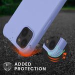 Husa Kwmobile pentru Apple iPhone 13, Silicon, Albastru, 55950.108 fotografia produsului View 2 S