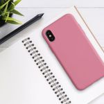 Husa pentru Apple iPhone X/iPhone XS, Silicon, Roz, 49982.212 fotografia produsului View 7 S