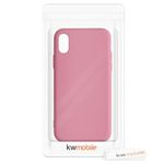 Husa pentru Apple iPhone X/iPhone XS, Silicon, Roz, 49982.212 fotografia produsului View 3 S