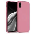 Husa pentru Apple iPhone X/iPhone XS, Silicon, Roz, 49982.212 fotografia produsului View 9 S