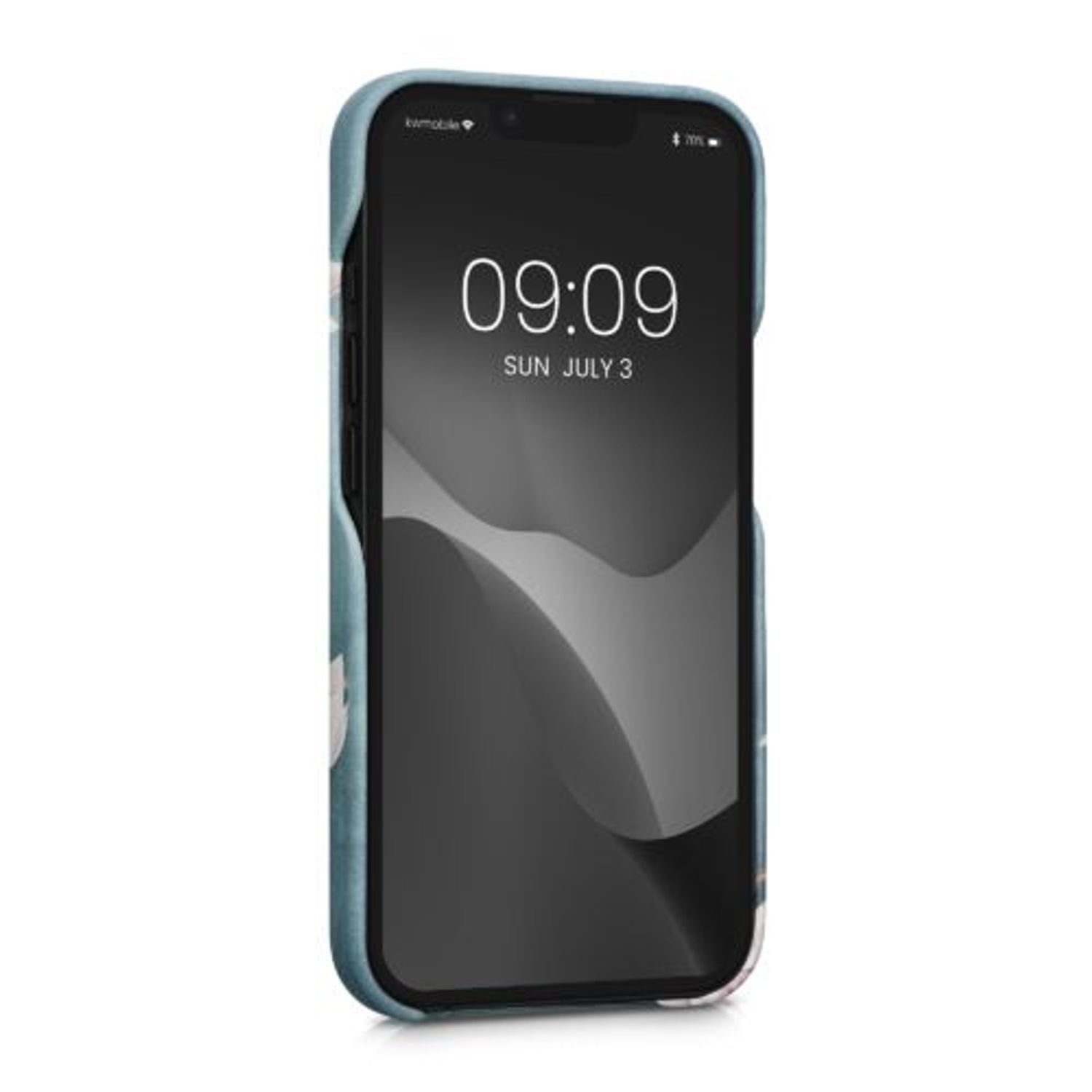 Husa Kwmobile pentru Apple iPhone 13, Piele ecologica, Multicolor, 58526.02 fotografia produsului View 4 L