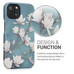 Husa Kwmobile pentru Apple iPhone 13, Piele ecologica, Multicolor, 58526.02 fotografia produsului View 3 S