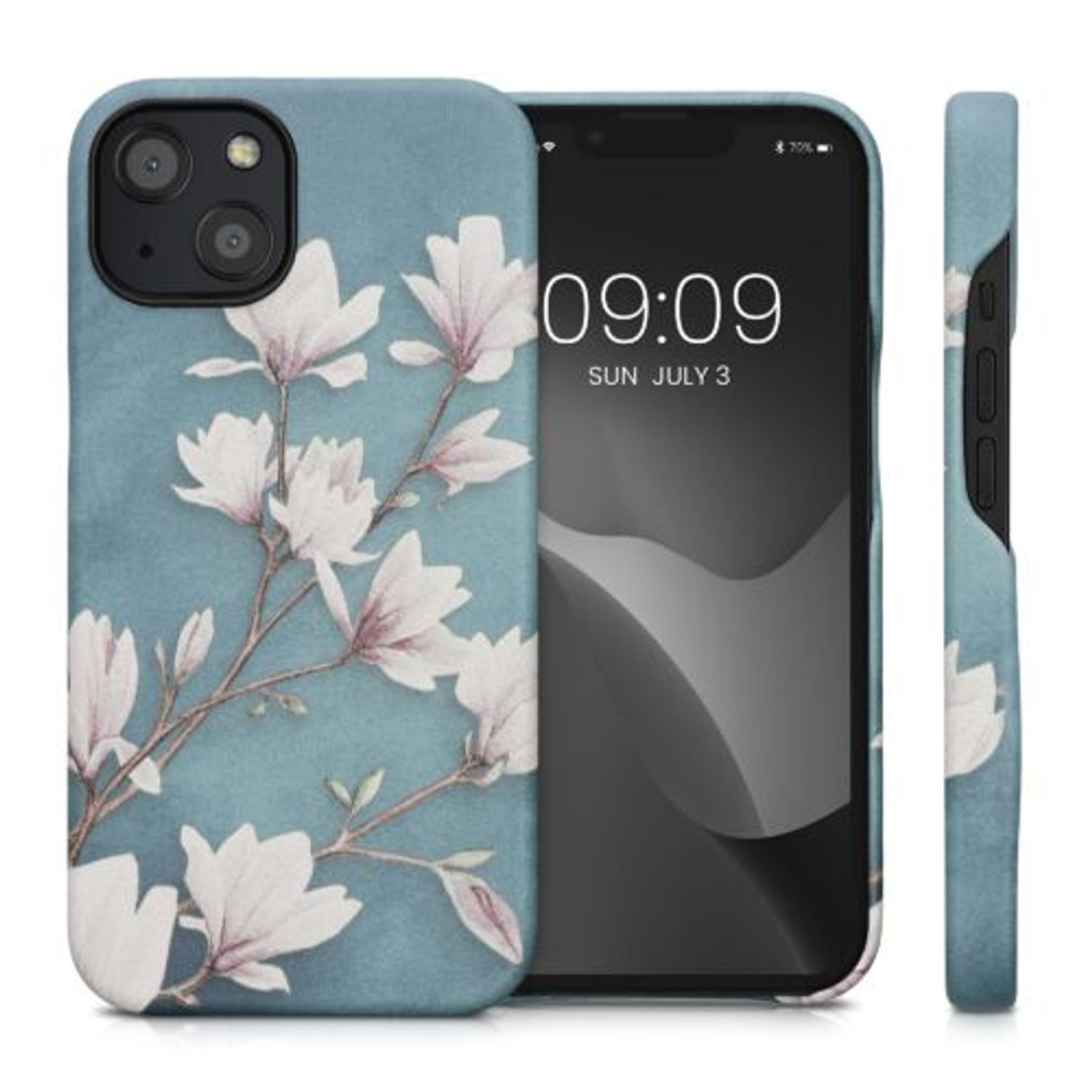 Husa Kwmobile pentru Apple iPhone 13, Piele ecologica, Multicolor, 58526.02 fotografia produsului