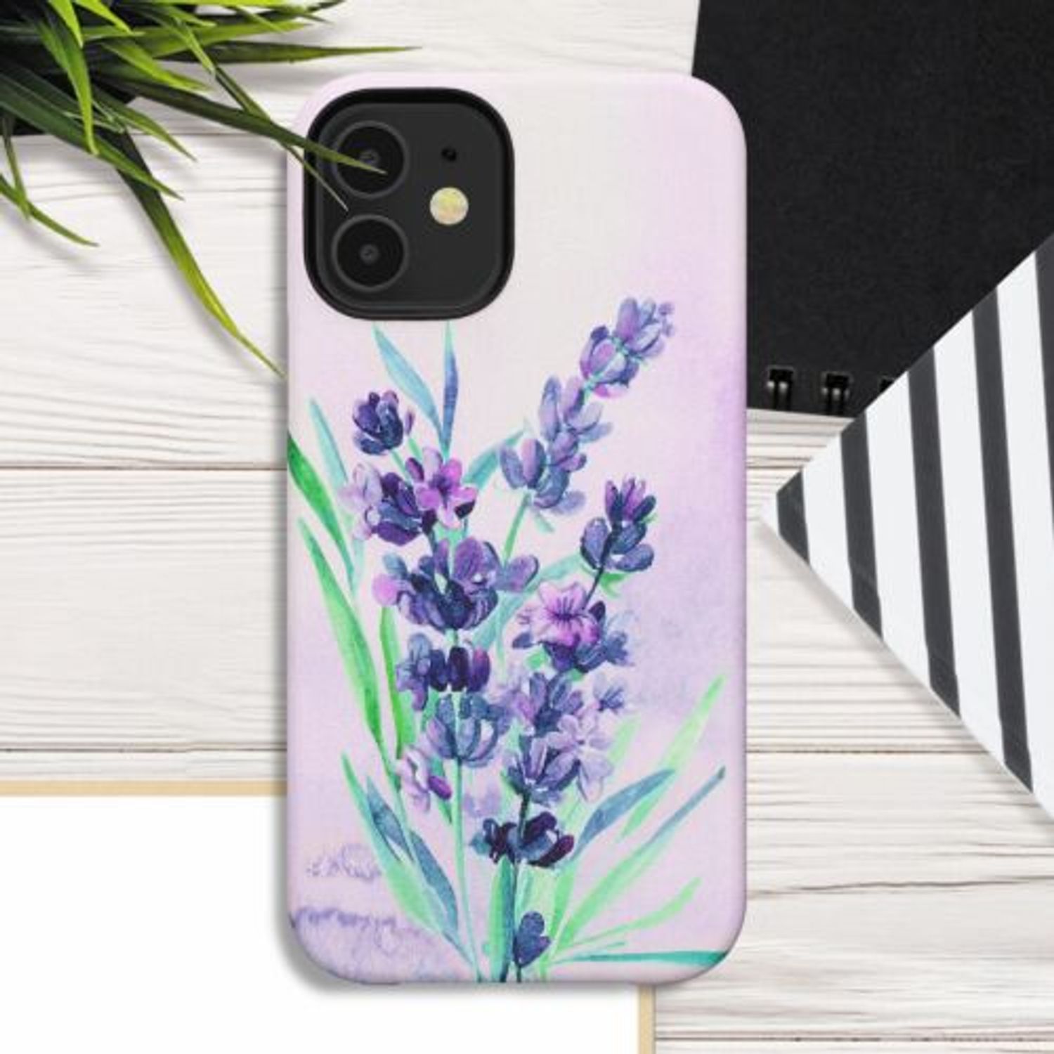 Husa Kwmobile pentru Apple iPhone 12 Mini, Piele ecologica, Multicolor, 58523.01 fotografia produsului View 2 L