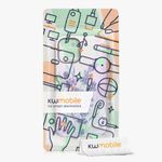Husa Kwmobile pentru Apple iPhone 12 Mini, Piele ecologica, Multicolor, 58523.01 fotografia produsului View 6 S