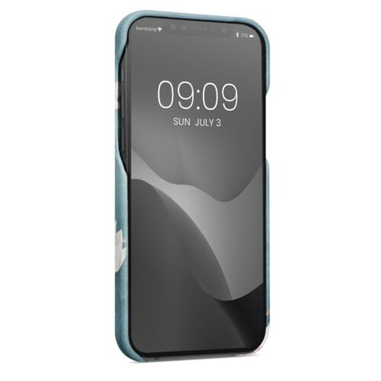 Husa Kwmobile pentru Apple iPhone 12/iPhone 12 Pro, Piele ecologica, Multicolor, 58525.02 fotografia produsului View 4 L
