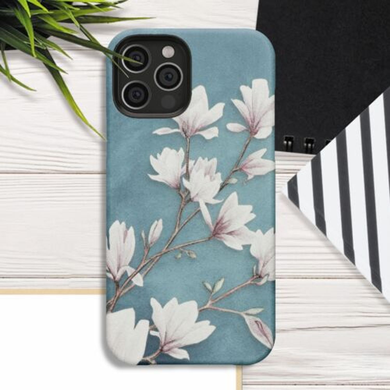 Husa Kwmobile pentru Apple iPhone 12/iPhone 12 Pro, Piele ecologica, Multicolor, 58525.02 fotografia produsului View 2 L