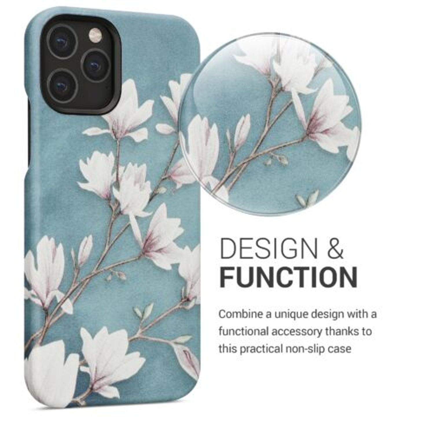 Husa Kwmobile pentru Apple iPhone 12/iPhone 12 Pro, Piele ecologica, Multicolor, 58525.02 fotografia produsului View 3 L