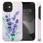 Husa Kwmobile pentru Apple iPhone 12 Mini, Piele ecologica, Multicolor, 58523.01 fotografia produsului