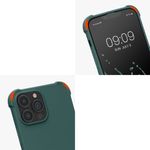 Husa Kwmobile pentru Apple iPhone 13 Pro Max, Silicon, Verde, 55977.80 fotografia produsului View 8 S