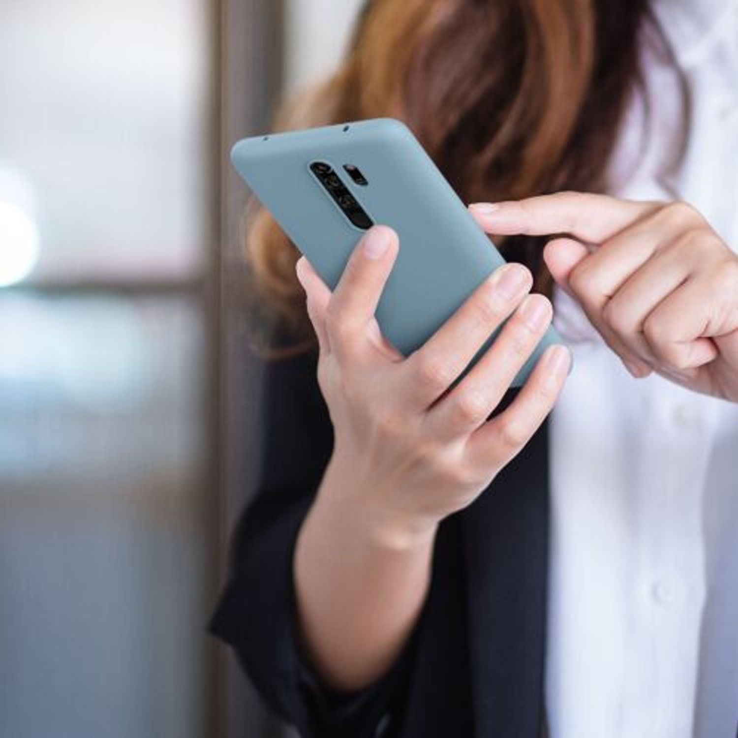 Husa Kwmobile pentru Xiaomi Redmi Note 8 Pro, Silicon, Verde, 50242.207 fotografia produsului View 7 L