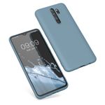Husa Kwmobile pentru Xiaomi Redmi Note 8 Pro, Silicon, Verde, 50242.207 fotografia produsului