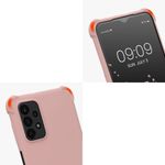 Husa Kwmobile pentru Samsung Galaxy A23, Silicon, Roz, 58564.154 fotografia produsului View 4 S